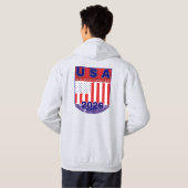 USA WTP CG 2026 HOODIE (Schwarz voll)