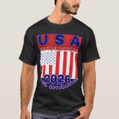 USA WTP CG 2026 T-Shirt (Vorderseite)