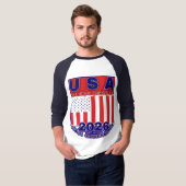 USA WTP CG 2026 T-Shirt (Vorne ganz)