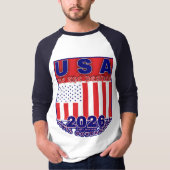 USA WTP CG 2026 T-Shirt (Vorderseite)