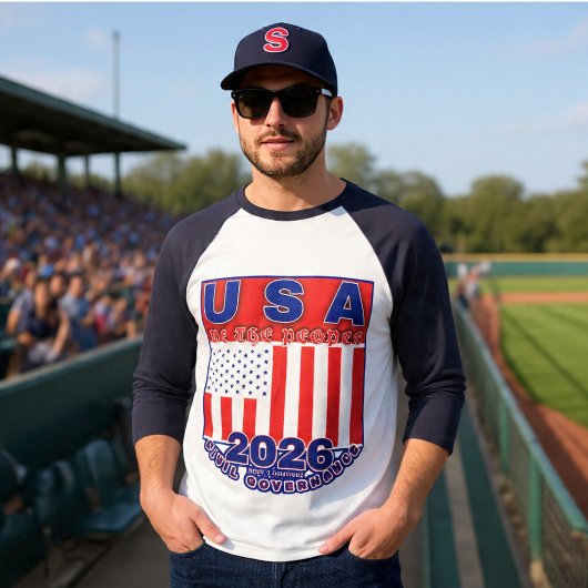 USA WTP CG 2026 T-Shirt