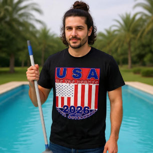 USA WTP CG 2026 T-Shirt