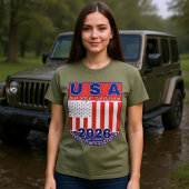 USA WTP CG 2026 T-Shirt