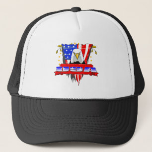 USA wütendes Eagle Truckerkappe