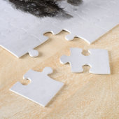 USA, WY, Yellowstone NP, American Bison (Bison) Puzzle (Seite)