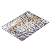 USA, Wyoming, Bobcat Notizblock (Linke Seite)