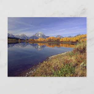 USA, Wyoming, Grand Teton National Park. 02,00 Postkarte