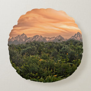 USA, Wyoming, Grand Teton National Park 1 Rundes Kissen