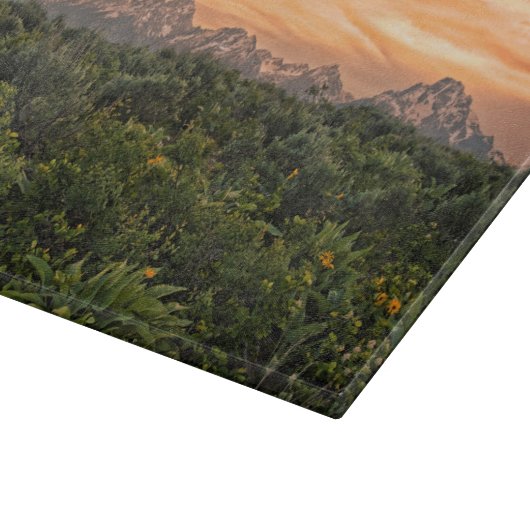 USA, Wyoming, Grand Teton National Park 1 Schneidebrett (Ecke)