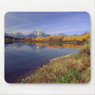 USA, Wyoming, Grand Teton National Park. Berg 2 Mousepad