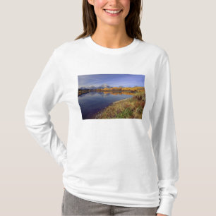USA, Wyoming, Grand Teton National Park. Berg 2 T-Shirt