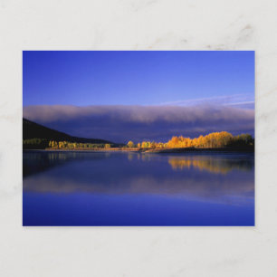 USA, Wyoming, Grand Teton National Park. Fall Postkarte