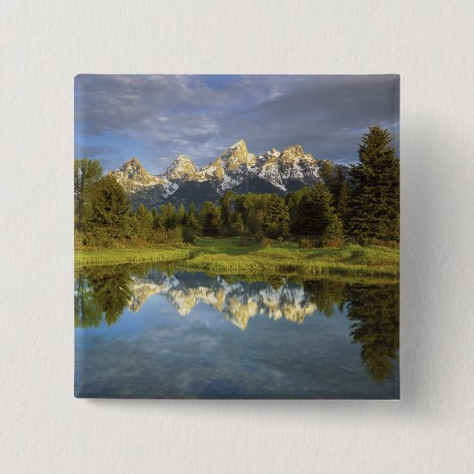 USA, Wyoming, Grand Teton National Park. Grand 2 Button (Vorderseite)