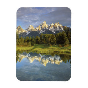 USA, Wyoming, Grand Teton National Park. Grand 2 Magnet
