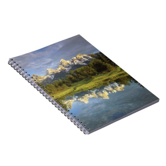 USA, Wyoming, Grand Teton National Park. Grand 2 Notizblock (Rechte Seite)