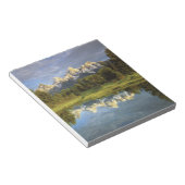 USA, Wyoming, Grand Teton National Park. Grand 2 Notizblock (angewinkelt)
