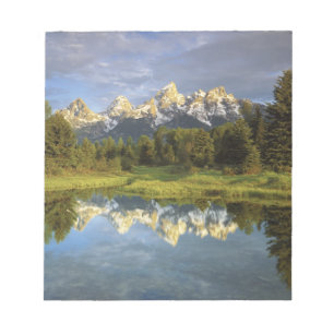 USA, Wyoming, Grand Teton National Park. Grand 2 Notizblock