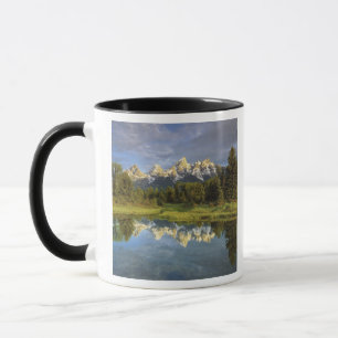 USA, Wyoming, Grand Teton National Park. Grand 2 Tasse
