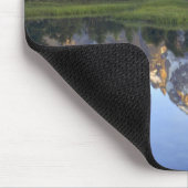 USA, Wyoming, Grand Teton National Park. Grand Mousepad (Ecke)
