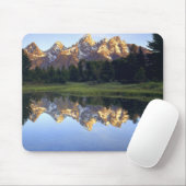 USA, Wyoming, Grand Teton National Park. Grand Mousepad (Mit Mouse)