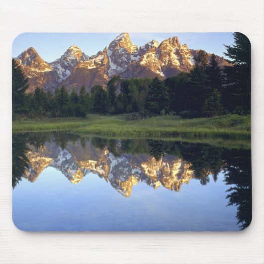 USA, Wyoming, Grand Teton National Park. Grand Mousepad (Vorne)