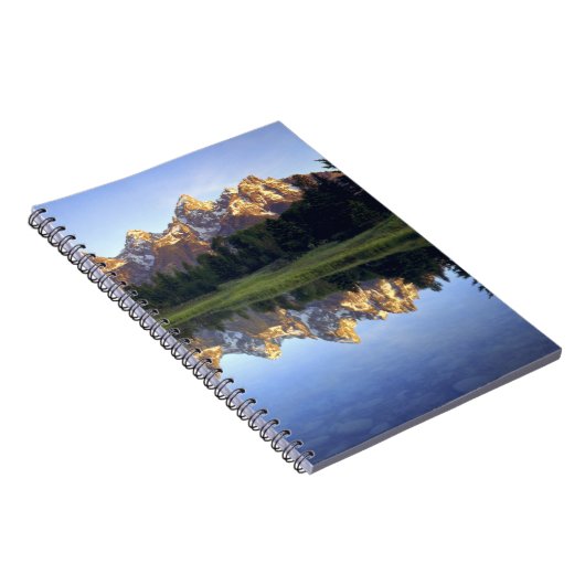 USA, Wyoming, Grand Teton National Park. Grand Notizblock (Rechte Seite)