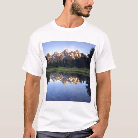 USA, Wyoming, Grand Teton National Park. Grand T-Shirt (Vorderseite)