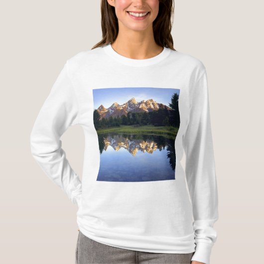 USA, Wyoming, Grand Teton National Park. Grand T-Shirt (Vorderseite)