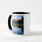 USA, Wyoming, Grand Teton National Park. Grand Tasse (Vorderseite Links)
