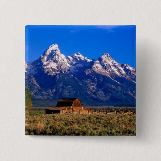 USA, Wyoming, Grand Teton National Park, Morning Button (Vorderseite)