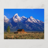 USA, Wyoming, Grand Teton National Park, Morning Postkarte (Vorderseite)