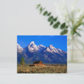 USA, Wyoming, Grand Teton National Park, Morning Postkarte (Stehend Vorderseite)