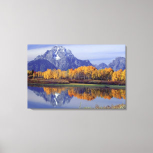 USA, Wyoming, Grand Teton National Park. Mt. 2 Leinwanddruck