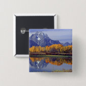 USA, Wyoming, Grand Teton National Park. Mt. Button (Vorne & Hinten)