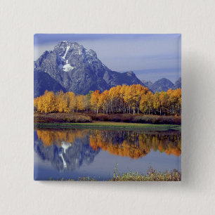 USA, Wyoming, Grand Teton National Park. Mt. Button