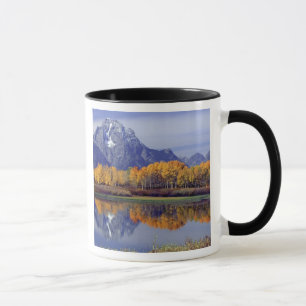 USA, Wyoming, Grand Teton National Park. Mt. Tasse