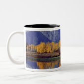 USA, Wyoming, Grand Teton National Park. Mt. Zweifarbige Tasse (Links)