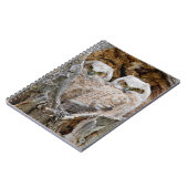 USA, Wyoming, Grand Teton National Park Notizblock (Linke Seite)