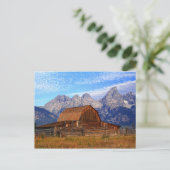 USA, Wyoming, Grand Teton National Park. Postkarte (Stehend Vorderseite)