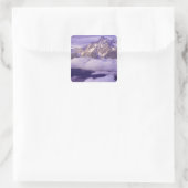 USA, Wyoming, Grand Teton National Park, Quadratischer Aufkleber (Tasche)