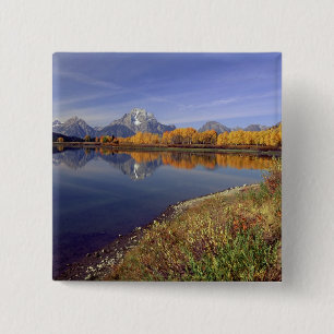 USA, Wyoming, Grand Teton Nationalpark. Berg 2 Button