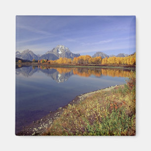 USA, Wyoming, Grand Teton Nationalpark. Berg 2 Magnet
