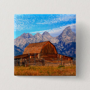 USA, Wyoming, Grand-Teton-Nationalpark. Button