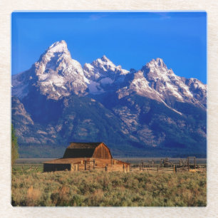 USA, Wyoming, Grand-Teton-Nationalpark Glasuntersetzer
