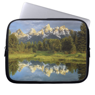 USA, Wyoming, Grand Teton Nationalpark. Grand 2 Laptopschutzhülle