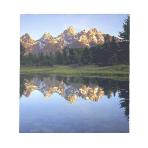 USA, Wyoming, Grand-Teton-Nationalpark. Grand Notizblock