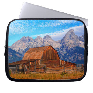 USA, Wyoming, Grand-Teton-Nationalpark. Laptopschutzhülle