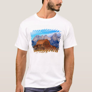 USA, Wyoming, Grand-Teton-Nationalpark. T-Shirt