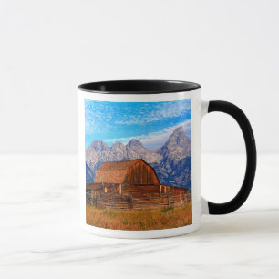 USA, Wyoming, Grand-Teton-Nationalpark. Tasse
