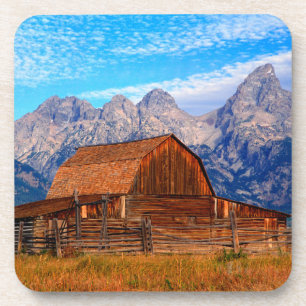 USA, Wyoming, Grand-Teton-Nationalpark. Untersetzer